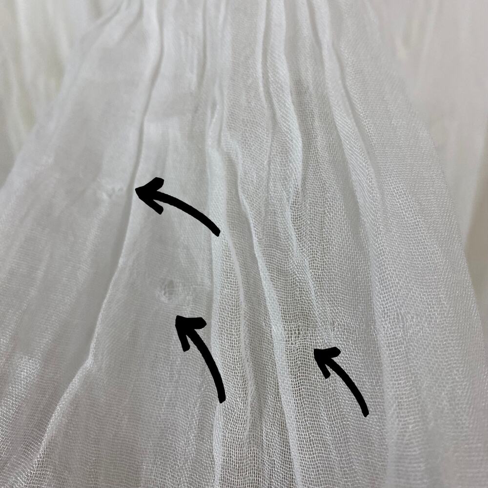 FP One - Free People Clover Skirt - White - Size Medium - Picture 9 of 11